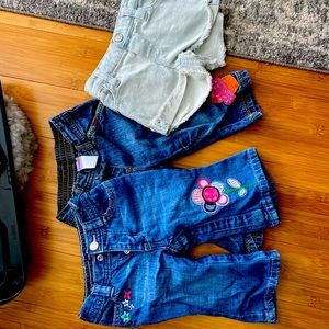 6-12 month baby jeans